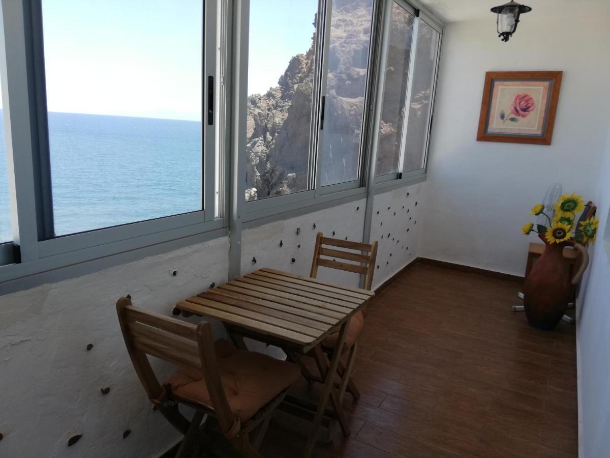 Apartment On The Beach And Ocean Sounds Fasnia Exterior foto